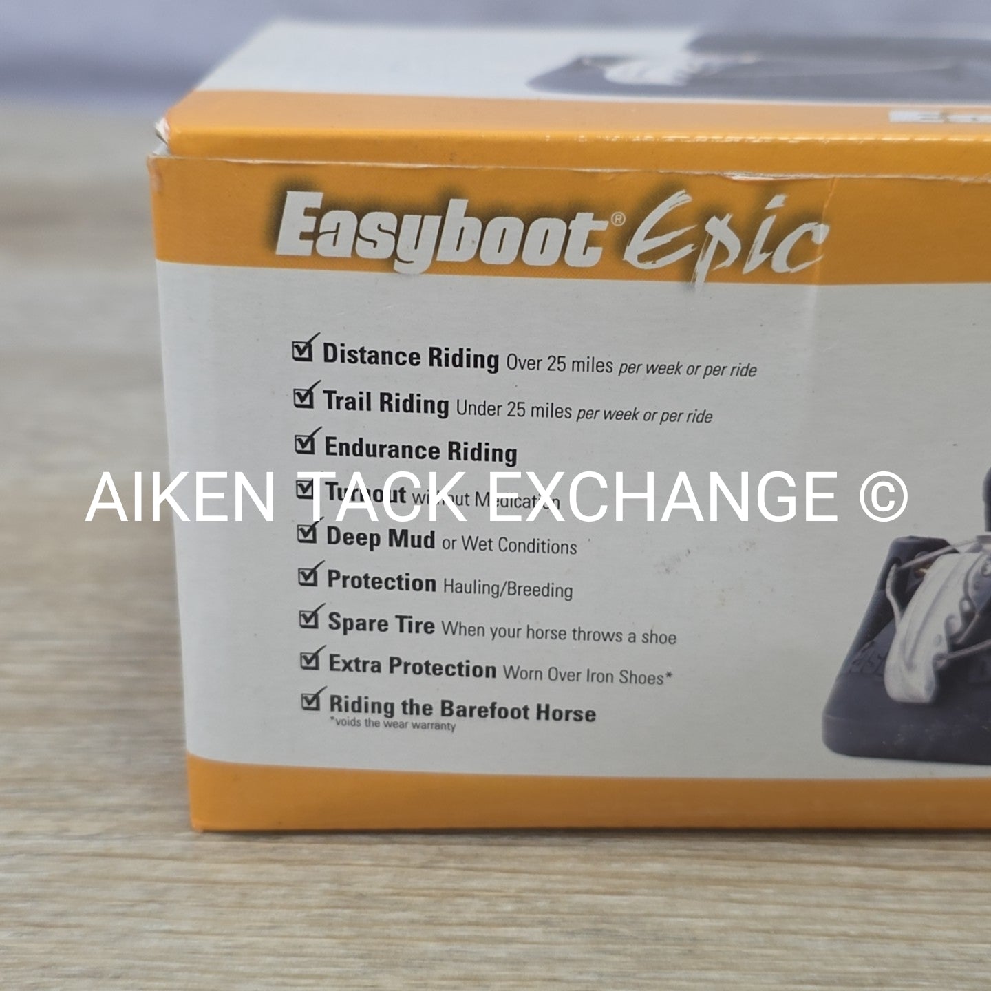 Easy Care Easyboot Epic Hoof Boot, Size 1