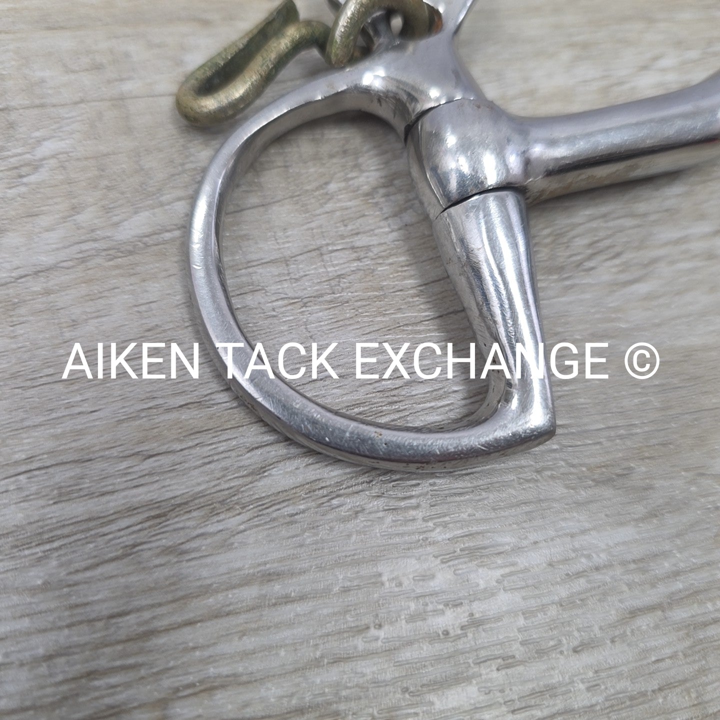 Mullen Mouth Kimberwick Bit 4.5" (No Curb Chain)