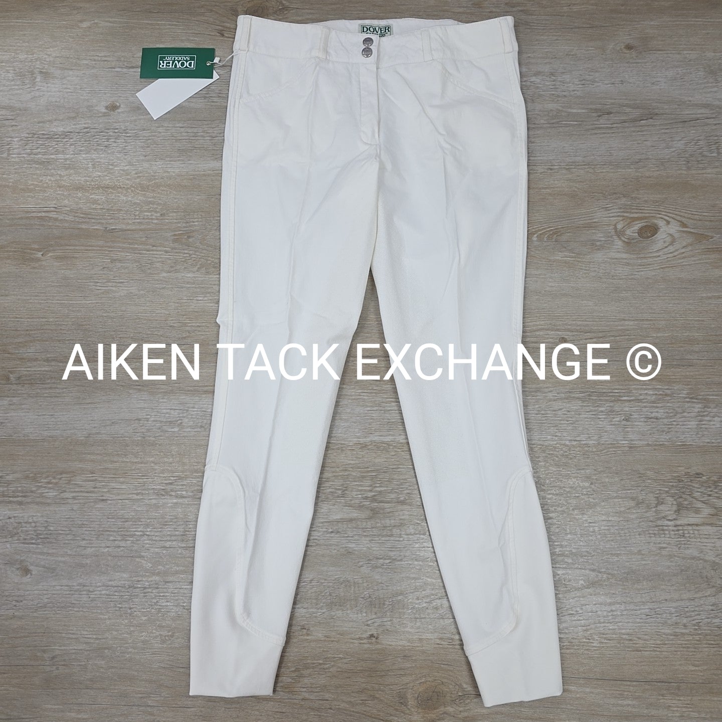 Dover Saddlery Beverly Silicone Grip Full Seat Breeches, Size 28