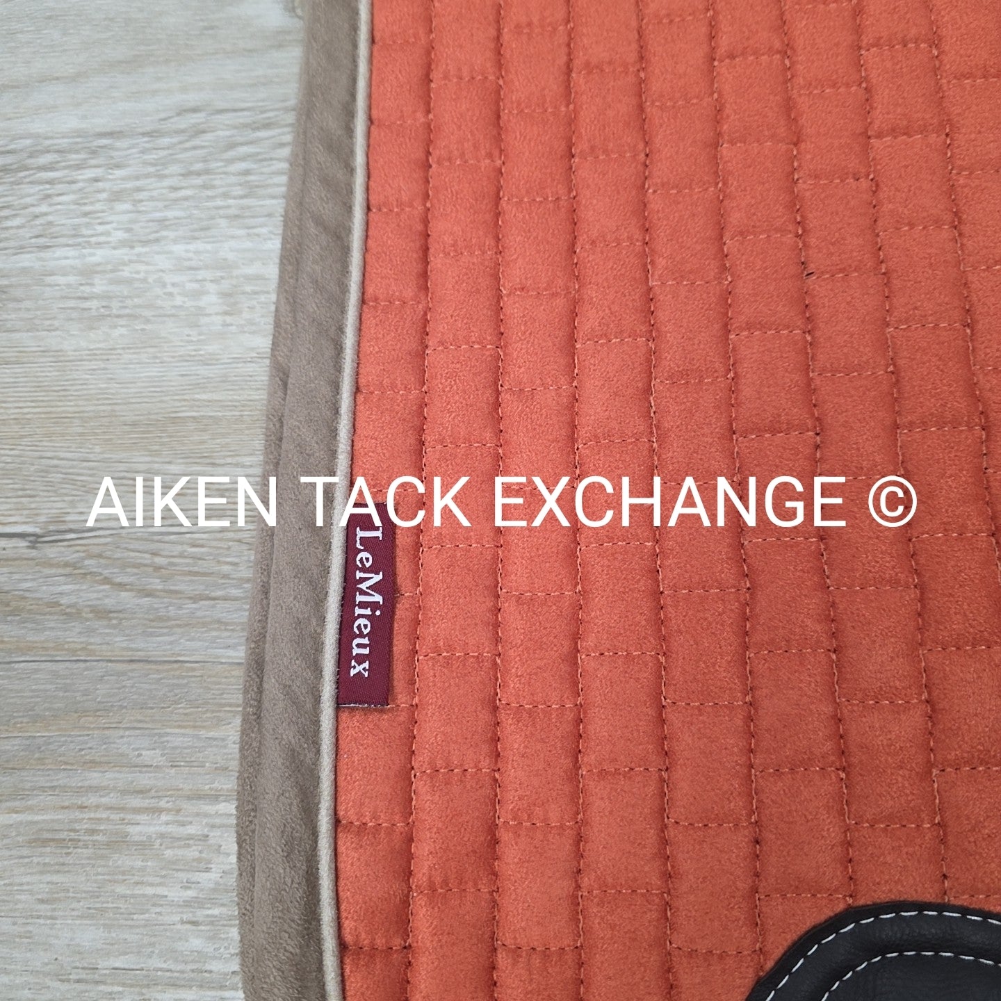 LeMieux Suede Dressage Saddle Pad