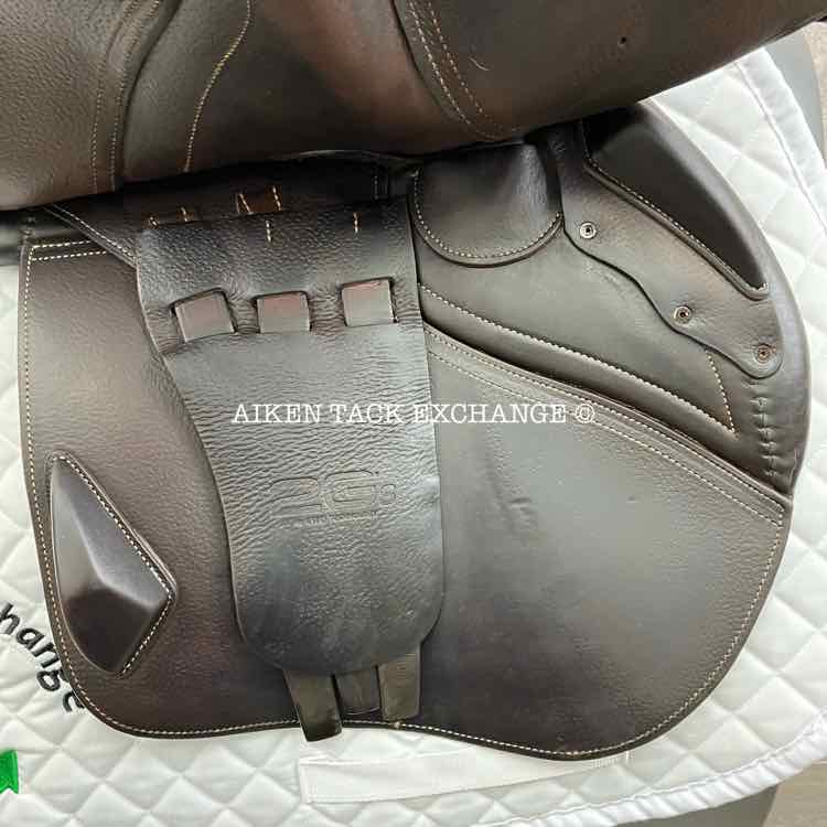 2016 CWD SE29 2GS Close Contact Jump Saddle, 17.5" Seat - S2, 4C Flap, Dynamik Flex Tree - MW, Foam Panels, Full Buffalo Leather