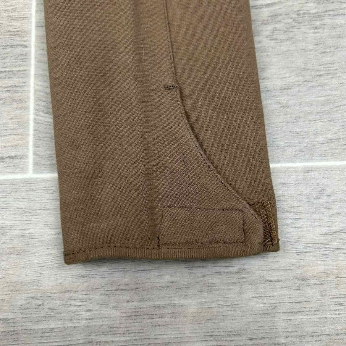 Eqituff Women's Knee Patch Breeches, Brown, Size 24 L, Brand New
