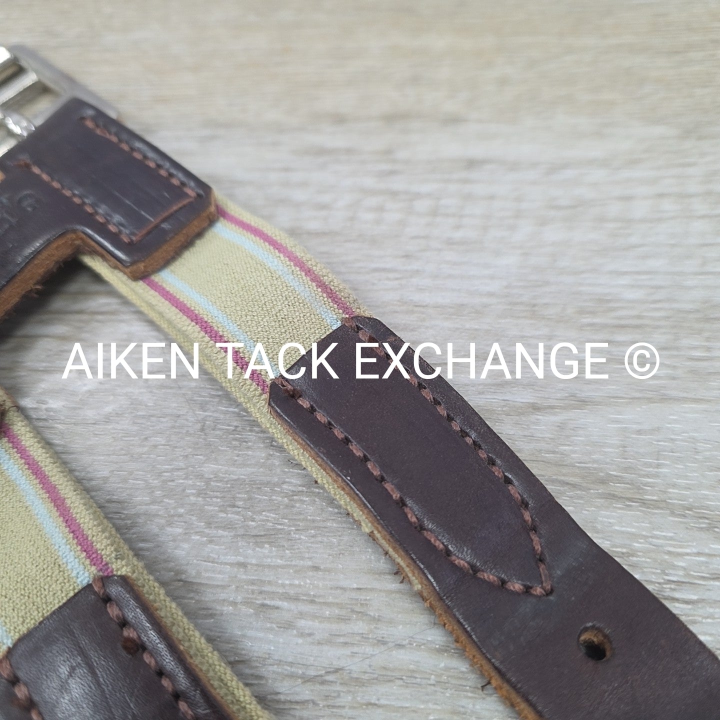 Perri's Leather Girth Extender w/ Elastic