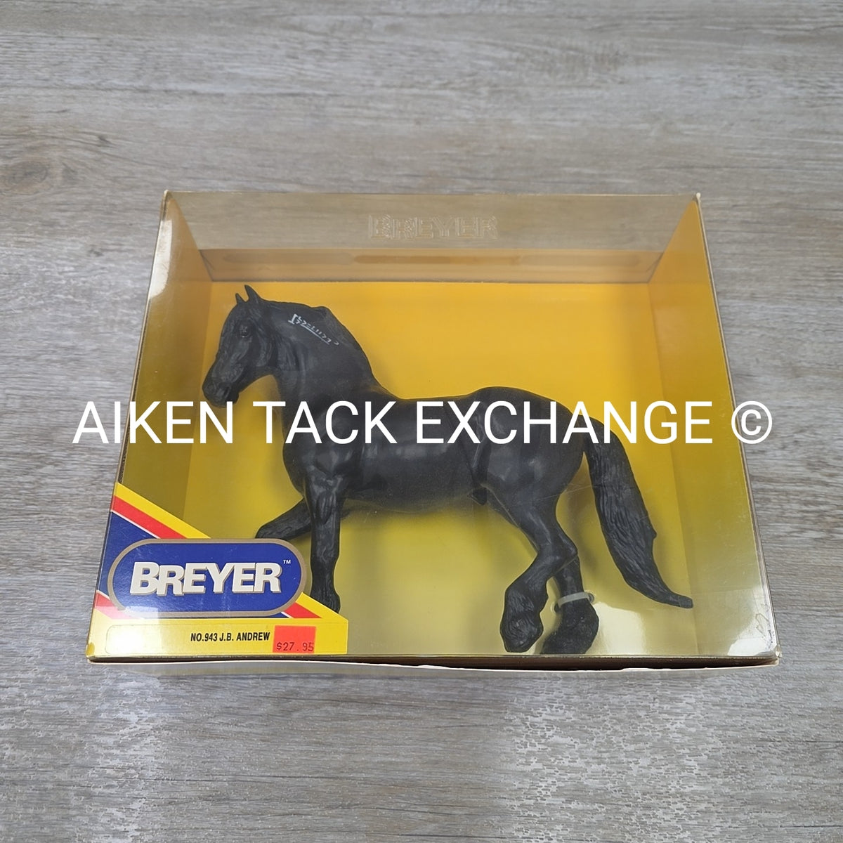 Breyer 943 J.B. Andrew Friesian Draft