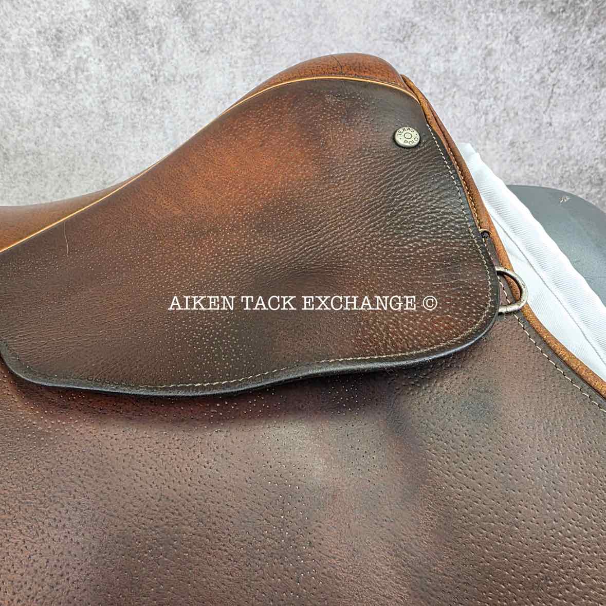 **SOLD** Texas Polo Saddle, 18.5" Seat, Narrow Tree