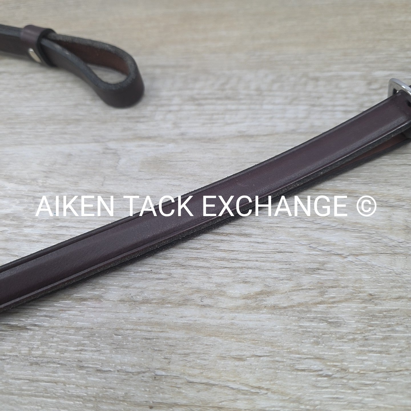 Tory Leather Vienna Side Reins, Brown