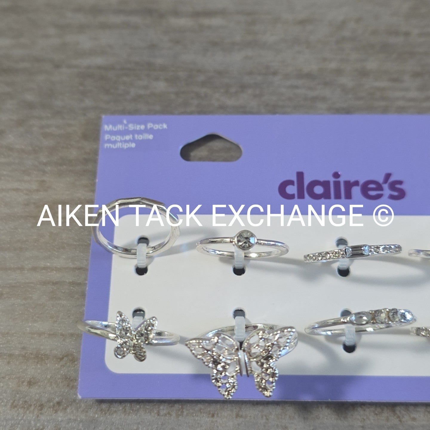 Claire's Ring Set - Various Sizes, 10 Total