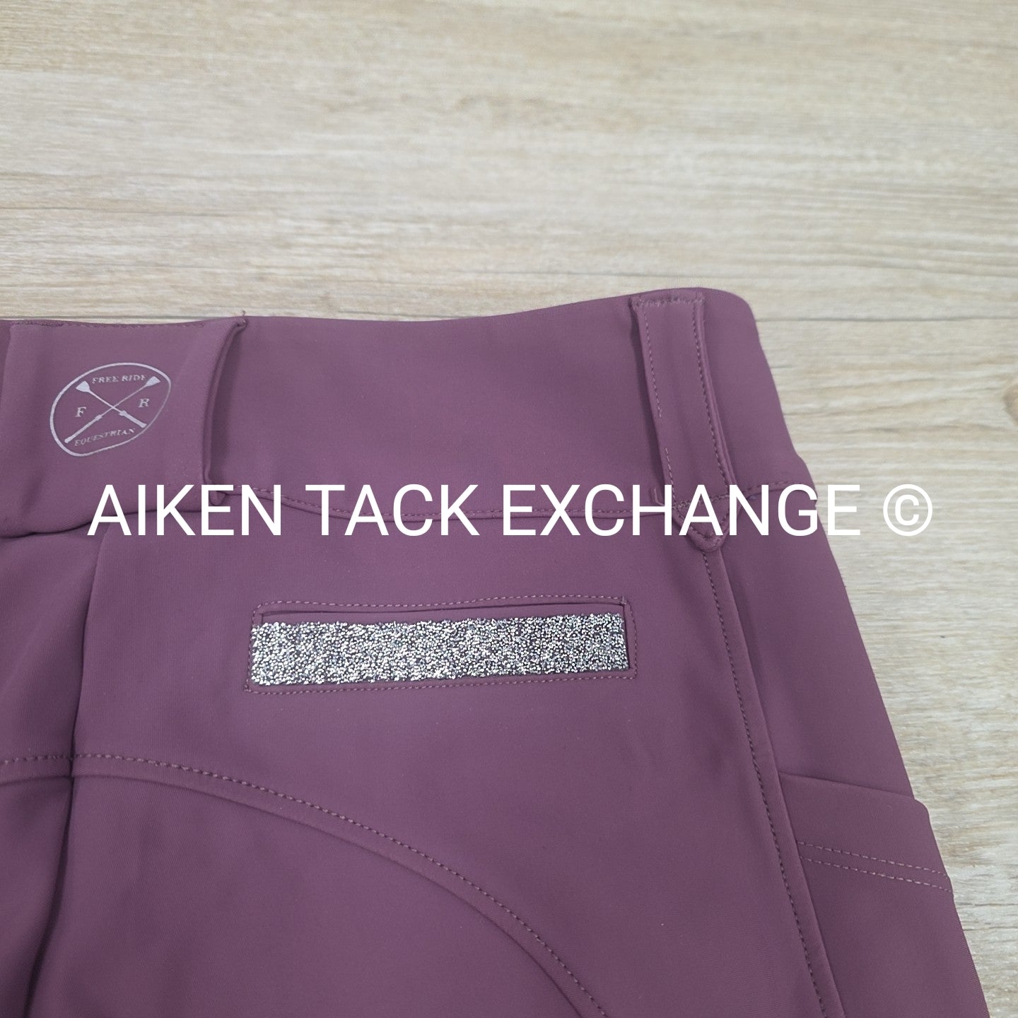 Free Ride Equestrian PRO Silicone Grip Full Seat Breeches, Women's 28