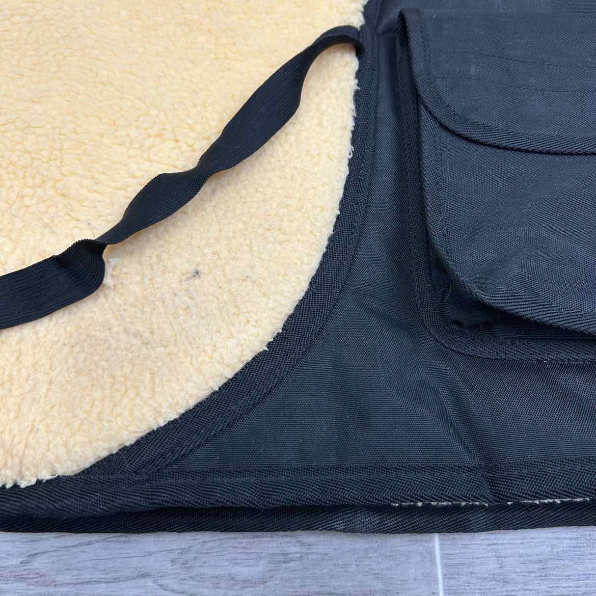 Fleece All Purpose Saddle Pad with Pockets