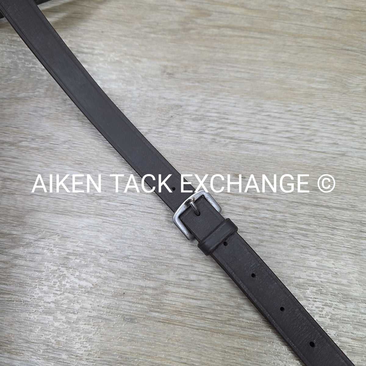 BARGAIN BUNDLE: Nunn Finer Neck Strap & Bobby's English Tack Breastplate, Brown,