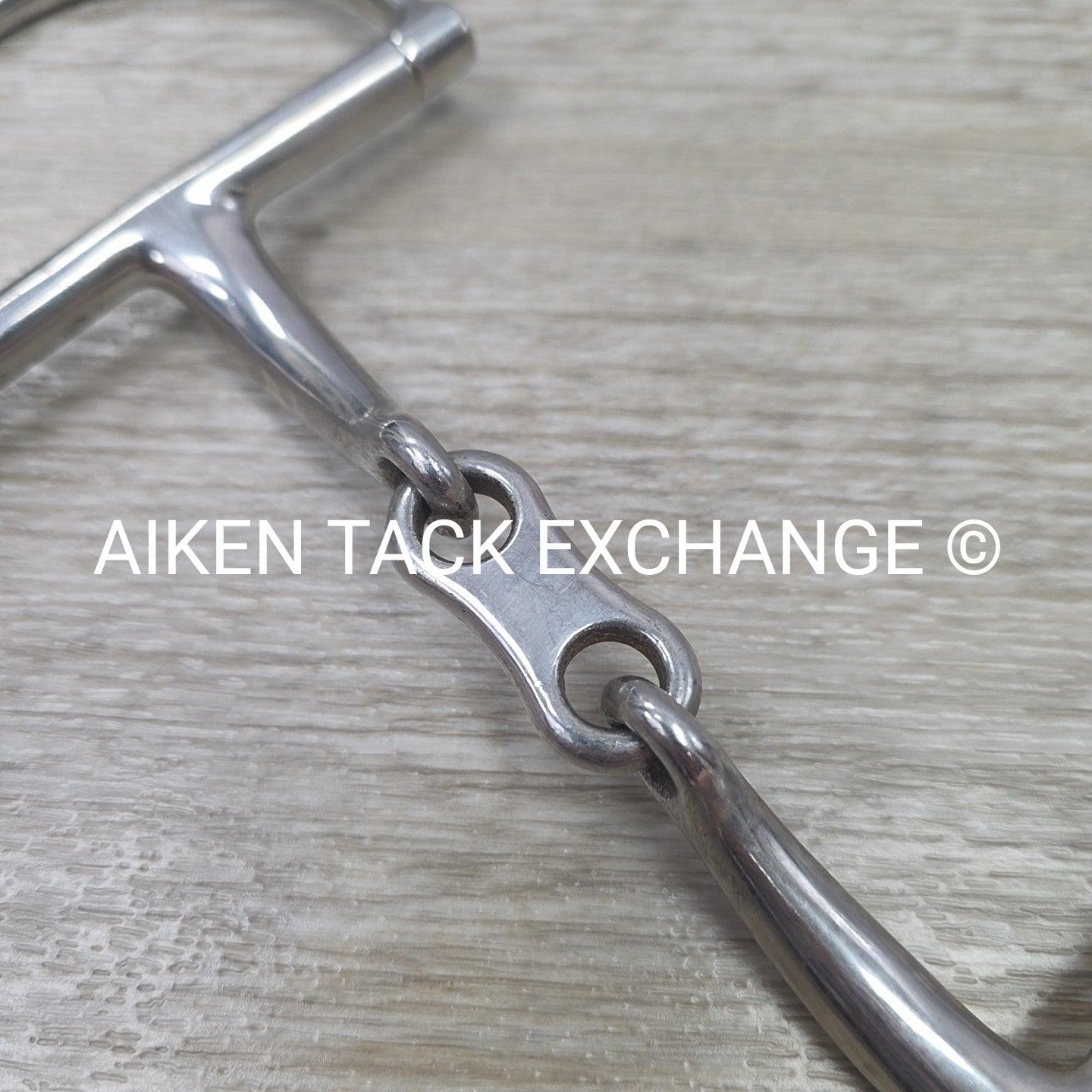 Korsteel French Link D Ring Bit 5.5"