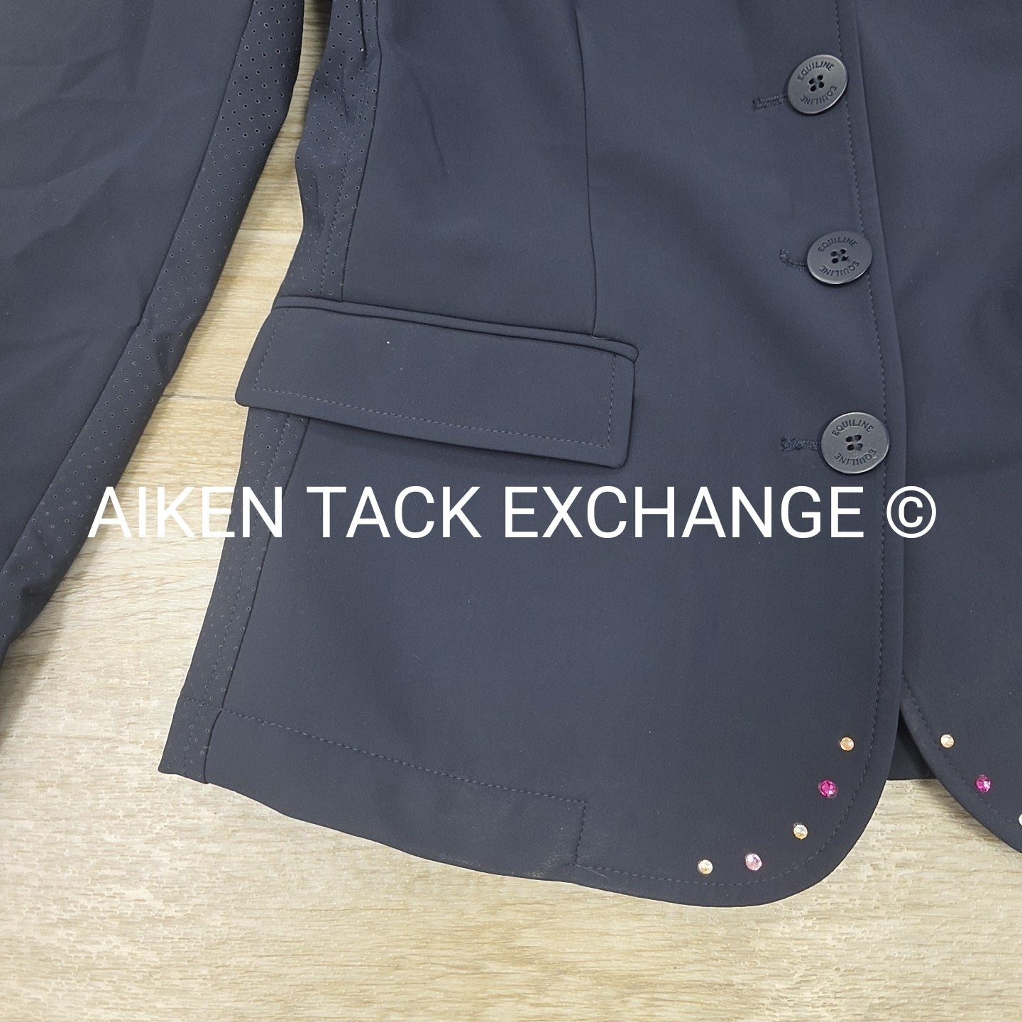 Equiline X-Cool Evo Show Coat, Size 42 (has customizations)