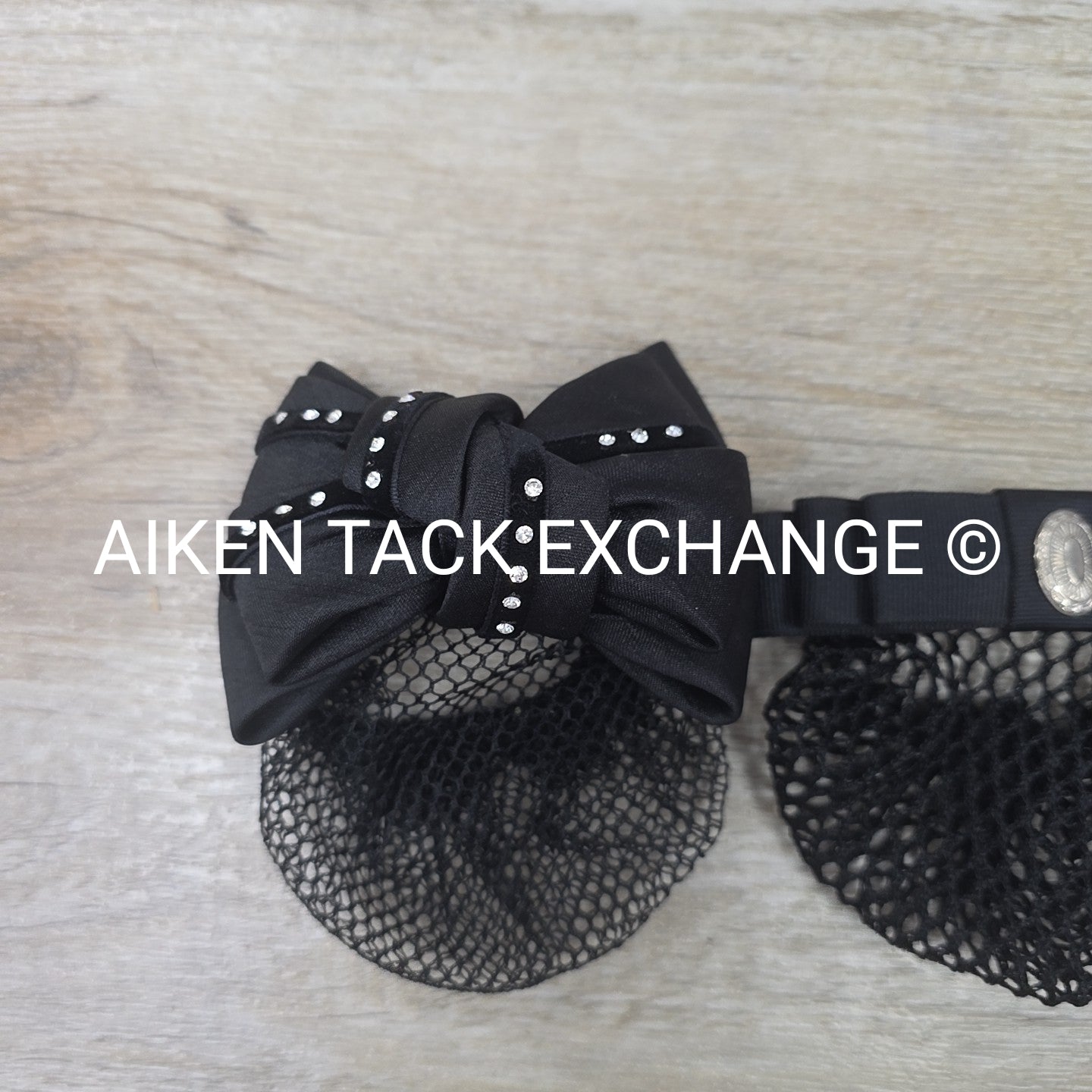 BARGAIN BUNDLE: 2 Dressage Hair Net Clips + 4 Bobby Pins