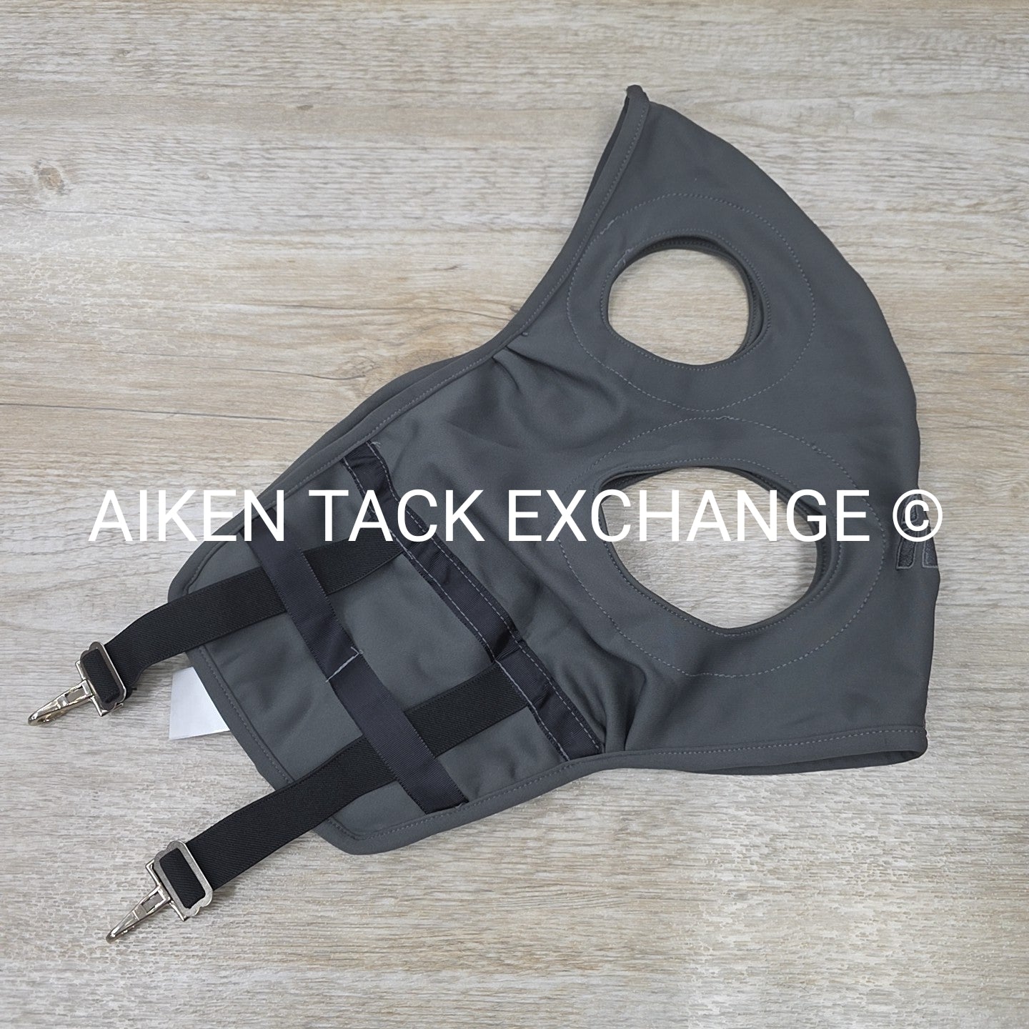 Fenwick Liquid Titanium Mask with Snaps, Grey, Size Extra Largee