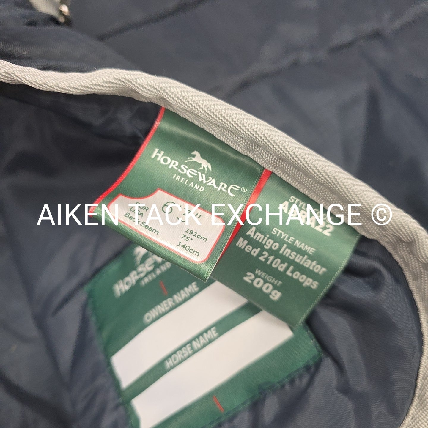 Horseware Amigo 200 G Fill Insulator Stable Blanket, 75"