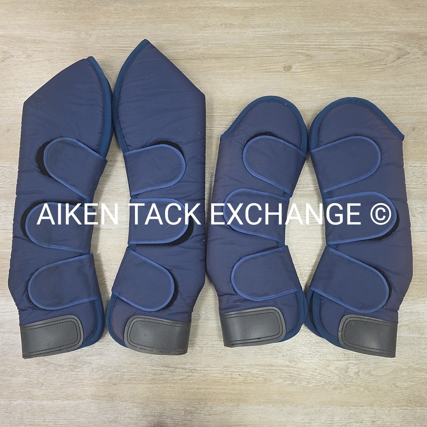 Shipping Boots, Front & Hind, Set of 4, Size Full