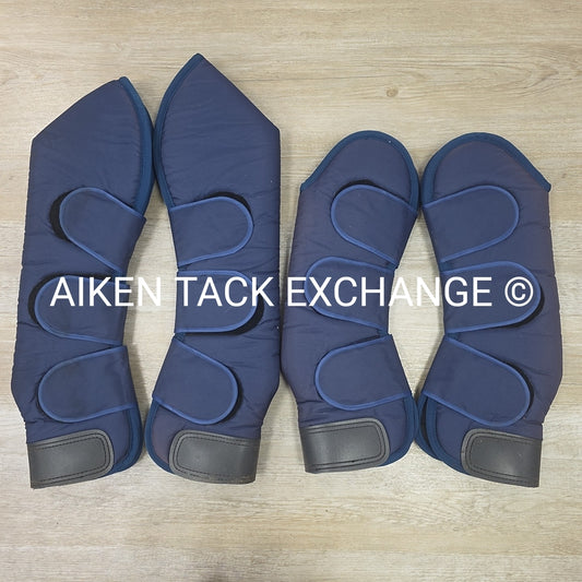 Shipping Boots, Front & Hind, Set of 4, Size Full