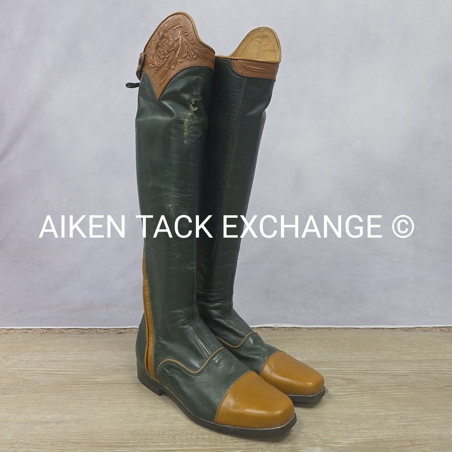 La Mundial Dressage Boots, Women's 9 (have blemishes)