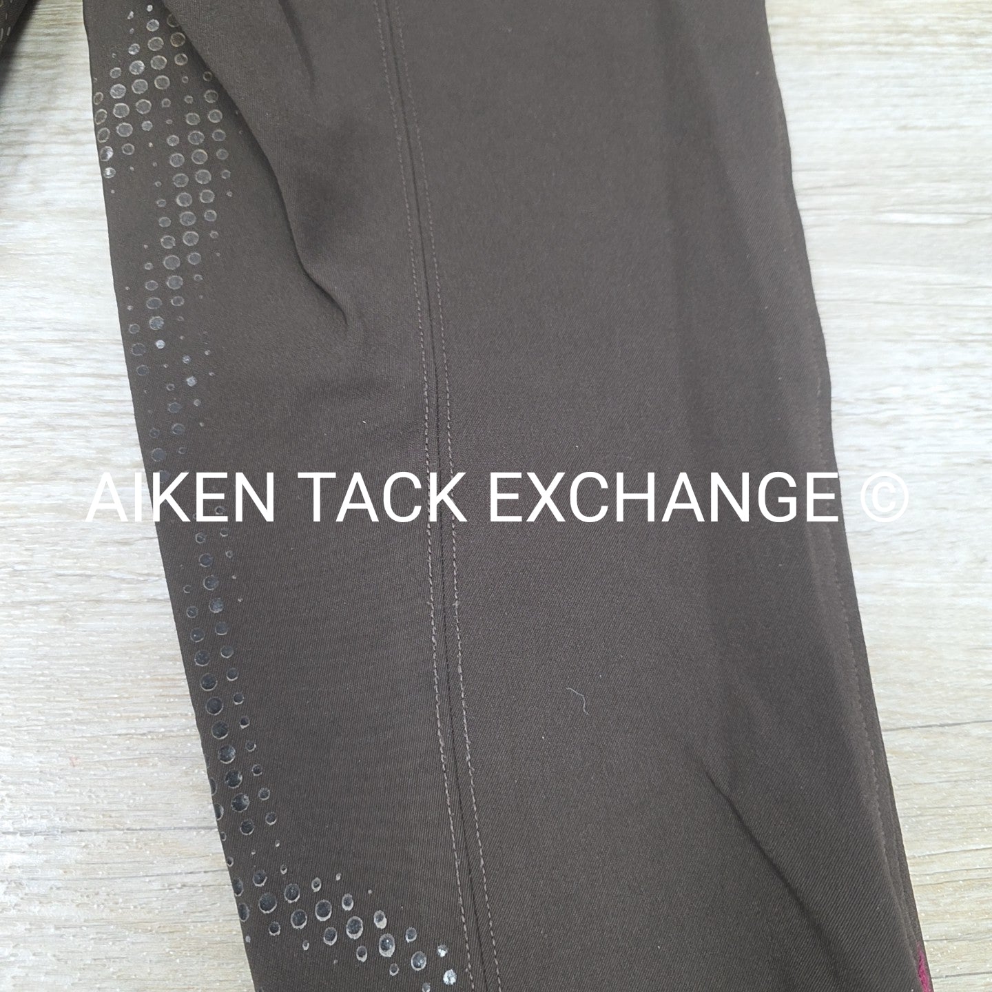 Struck Silicone Grip Breeches, Size 27