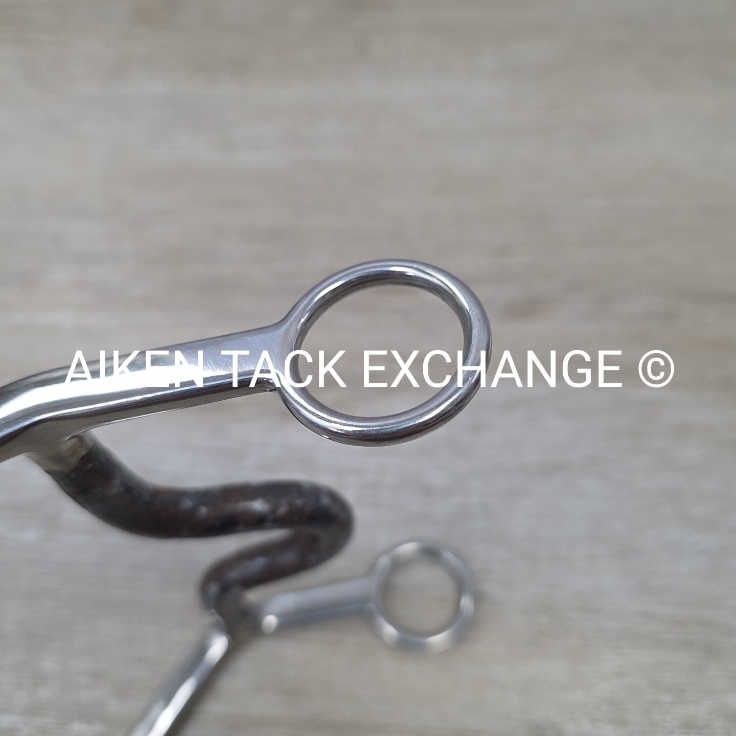 AHE Sweet Iron High Port Western Bit 5"