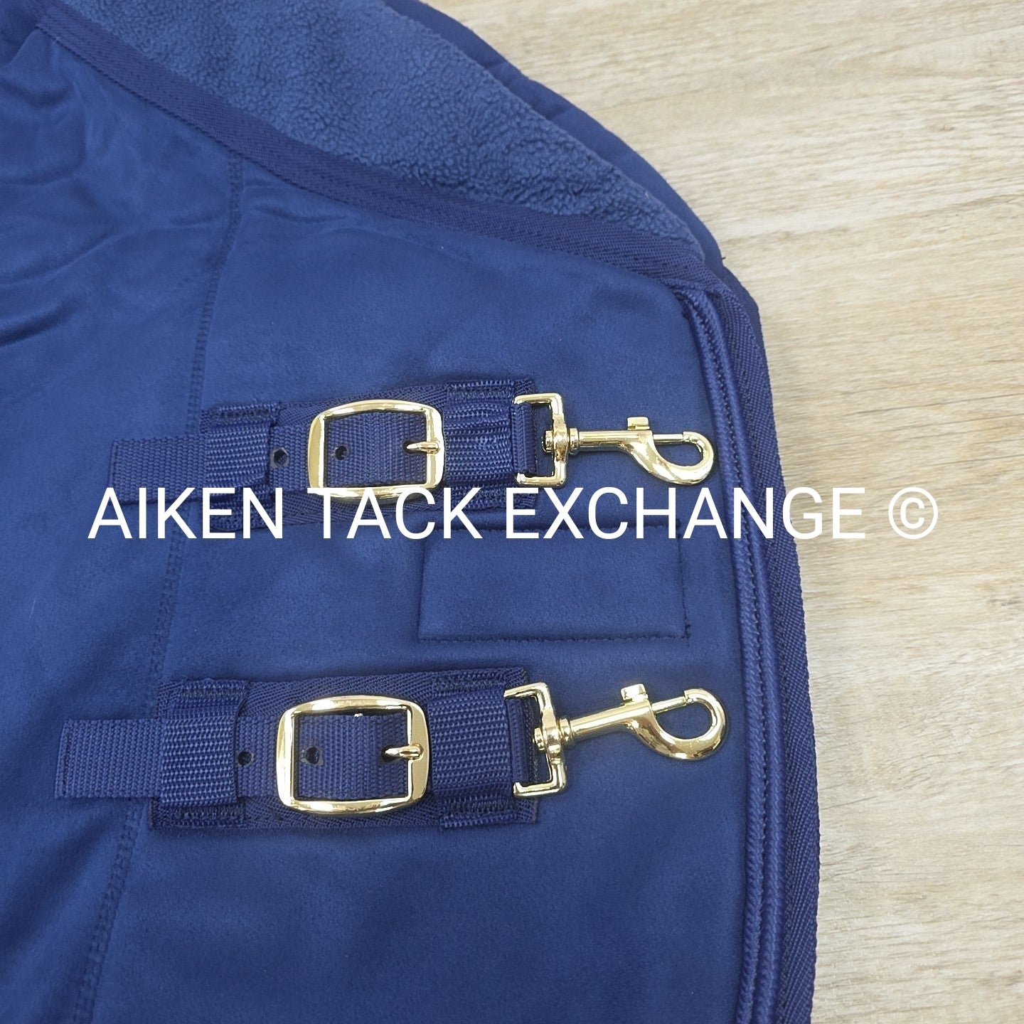 Fenwick Equestrian EquSuede Performance Cooler, Blue, 66"
