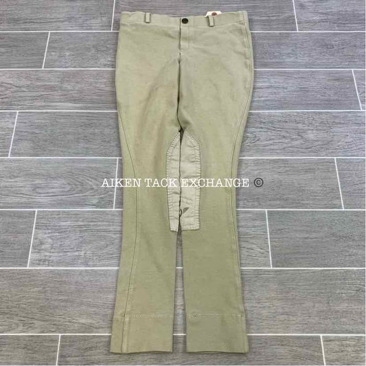 TuffRider Knee Patch Breeches, Size 14