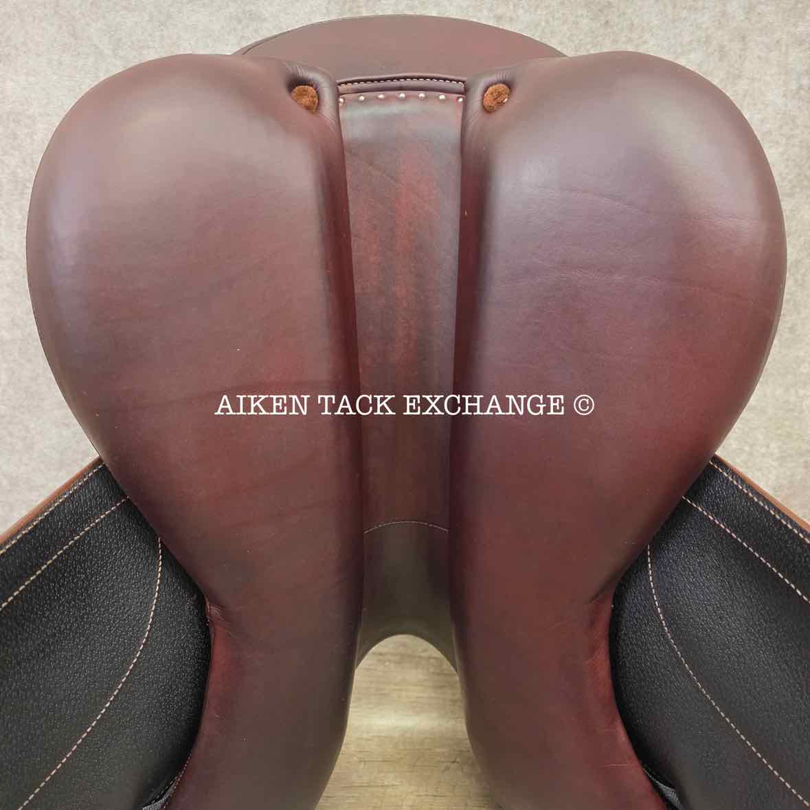 2022 Arion Monoflap Dressage Saddle, 18" Seat, 2A Flap, MW/W Tree, Foam Panels, Full Buffalo Leather