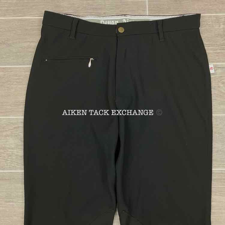 Devon-Aire Knee Patch Breeches, Size 30