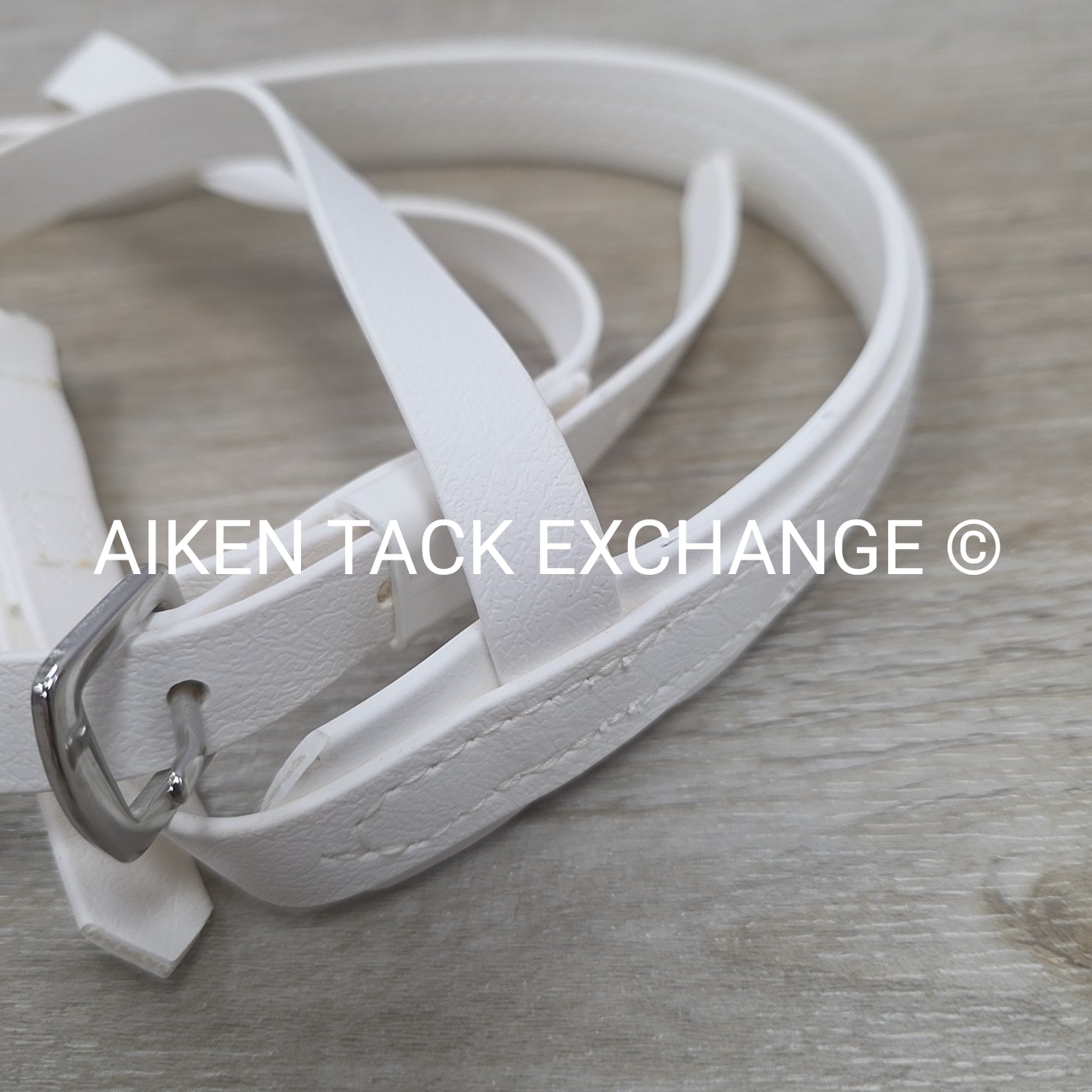 Jacks Beta Noseband, White, Size Cob / Full