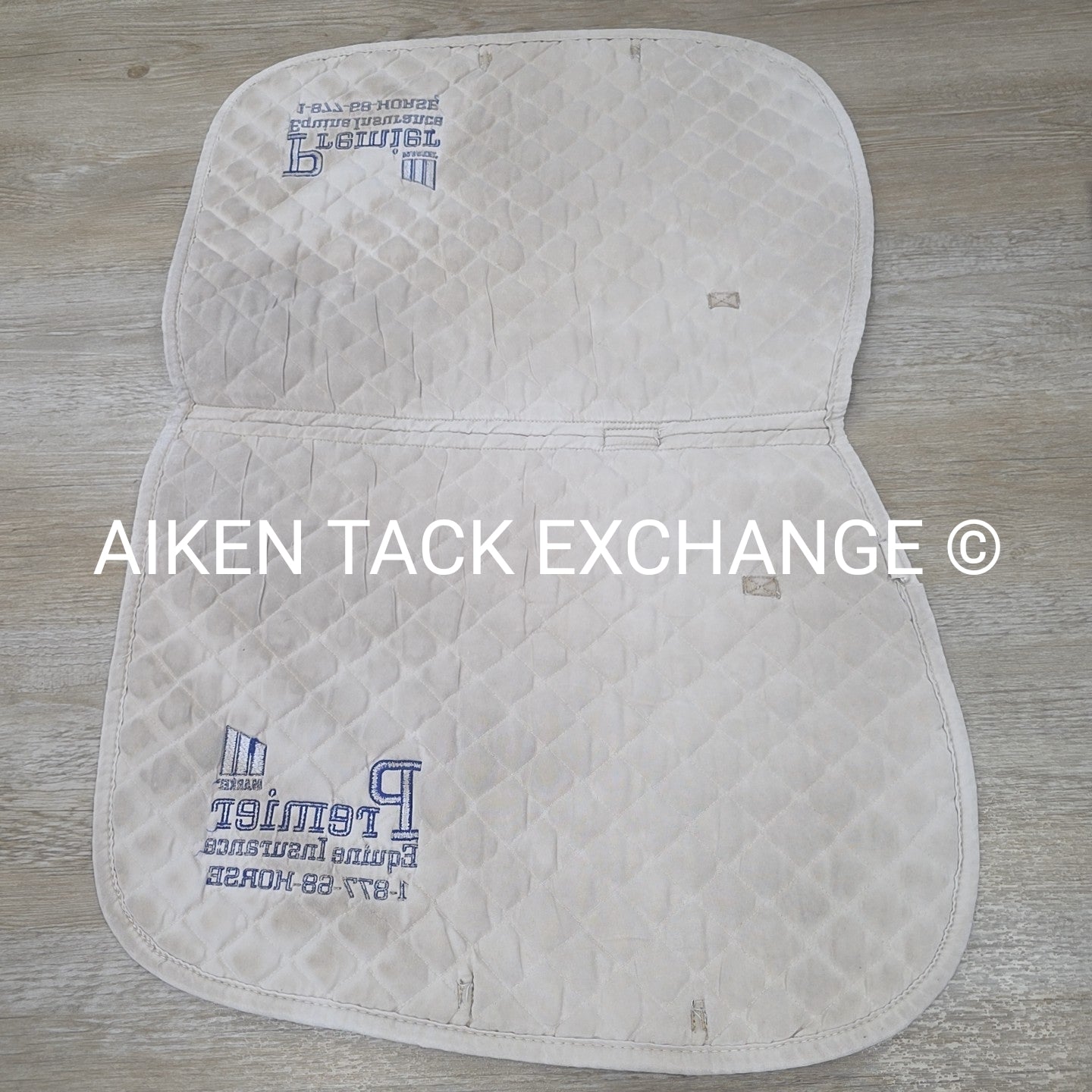 BARGAIN BUNDLE: 6 Dover Saddlery All Purpose Saddle Pads with Embroidery