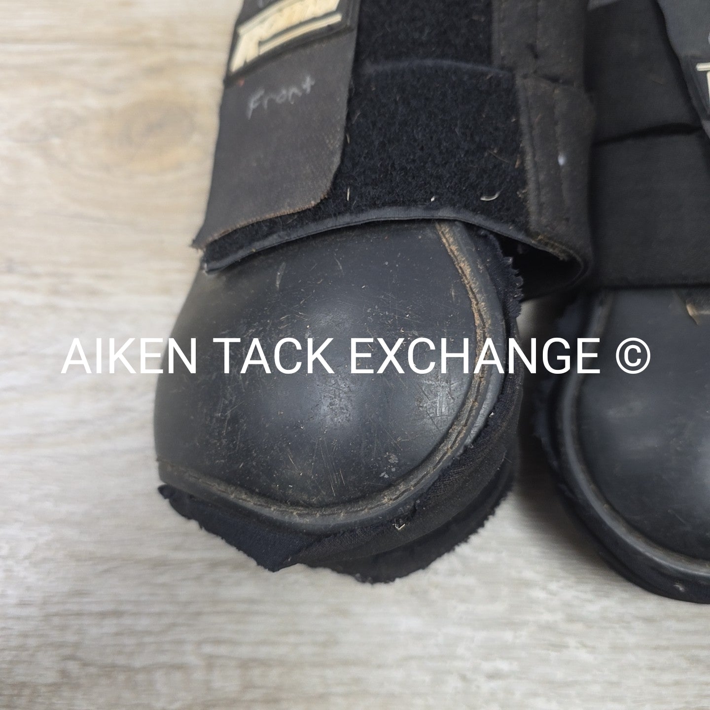 BARGAIN BUNDLE: Roma Open Front Tendon Boots & ThinLine Brushing Boots, Size Ful