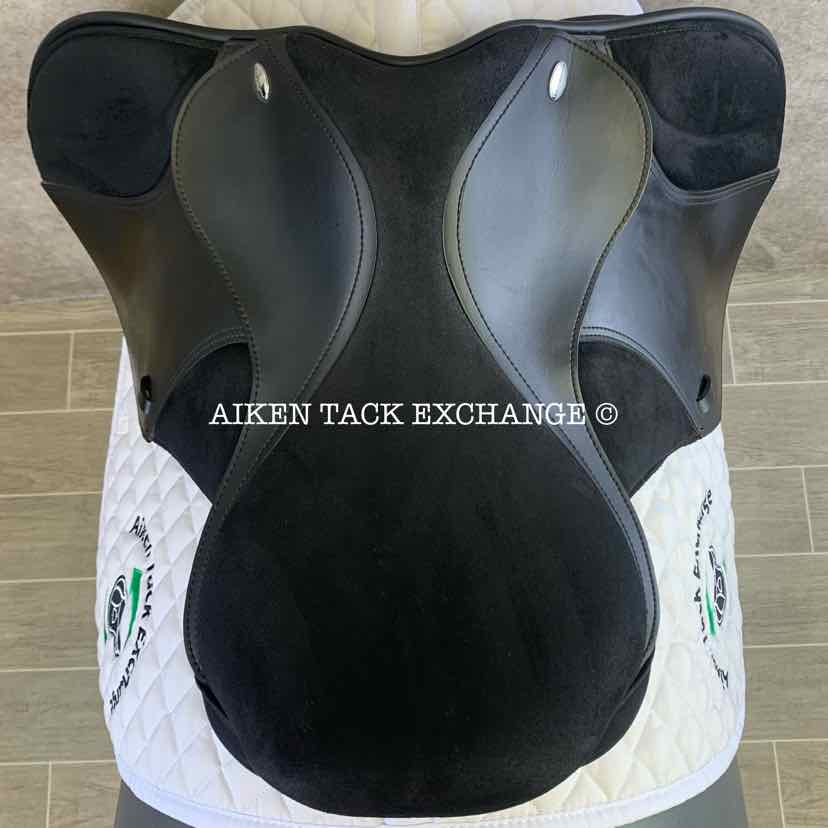 **SOLD** Thorowgood T4 MPO Pony Saddle, 16.5" Seat, Adjustable Tree - Changeable Gullet, Wool Flocked Panels