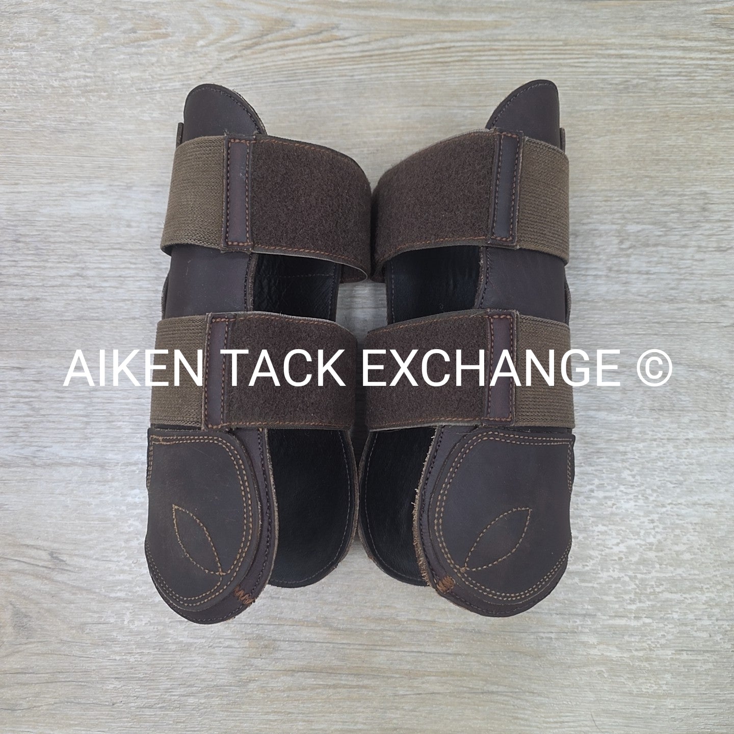 CWD Velcro Tendon Boots w/ Calfskin Lining, Size 3 (Full)