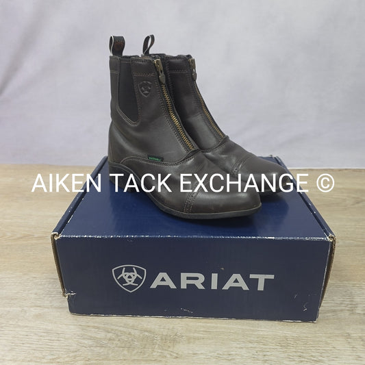 Ariat Heritage Breeze Zip Paddock Boots, Size 9