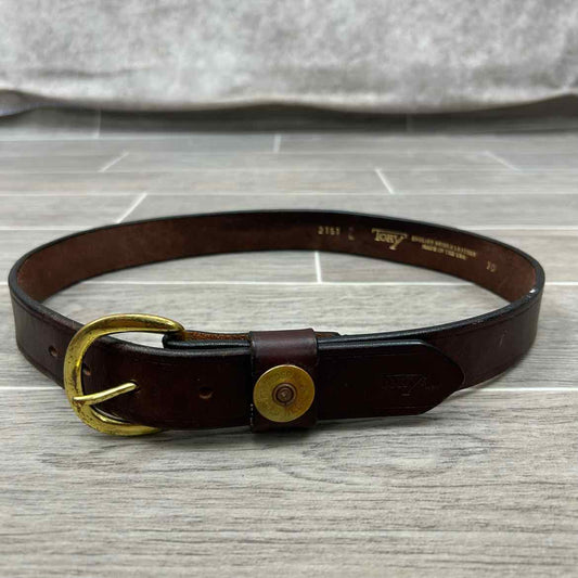 Tory Leather Belt, 30
