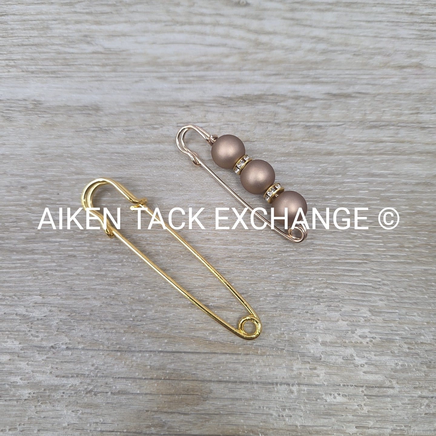Stock Tie Pins - Set of 2