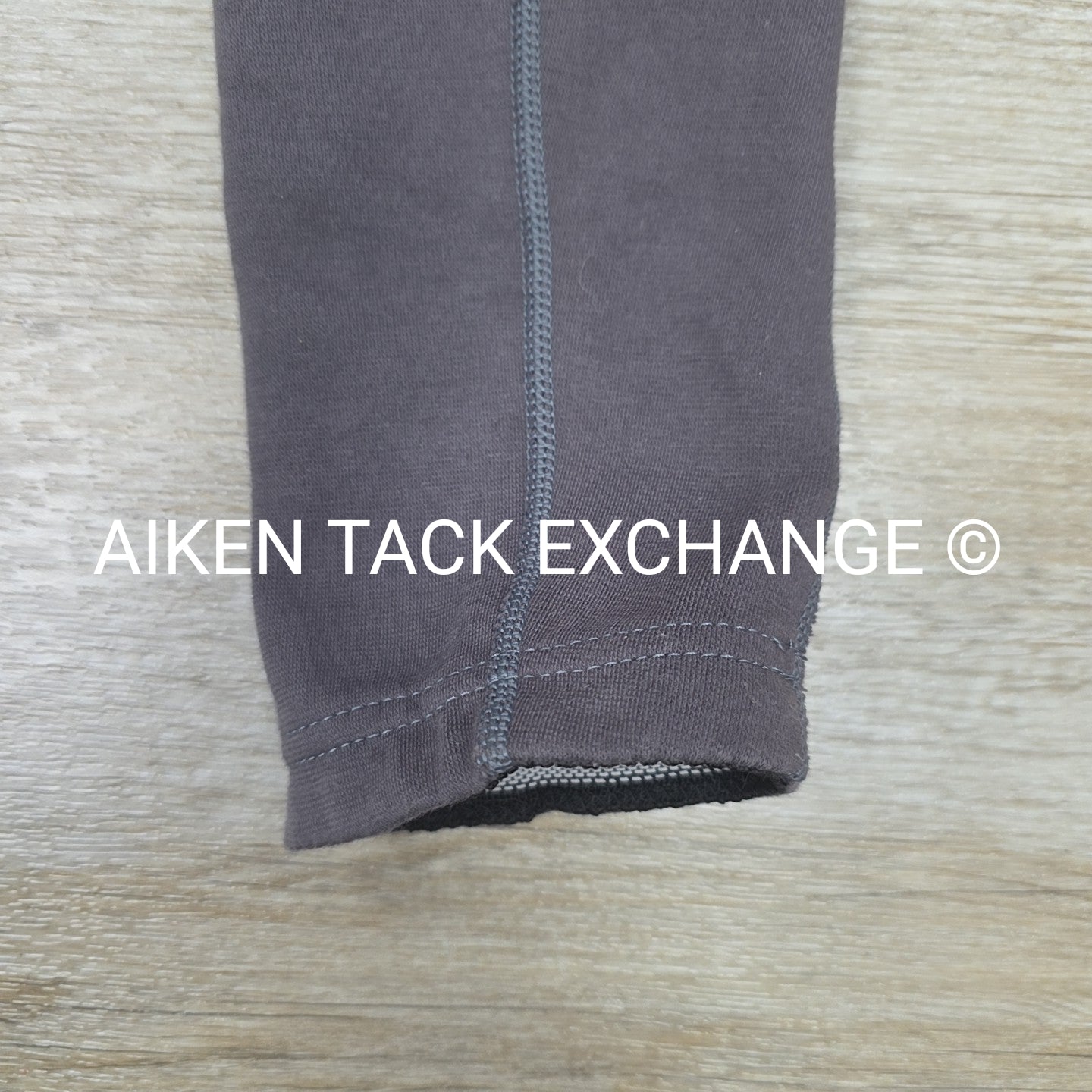 Dover Saddlery Riding Sport Silicone Grip Knee Patch Tights, Size X-Small