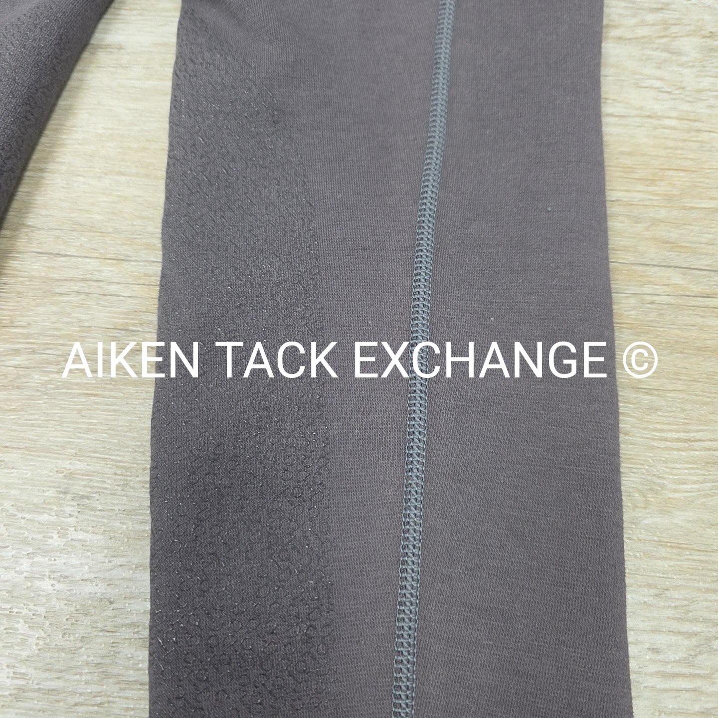 Dover Saddlery Riding Sport Silicone Grip Knee Patch Tights, Size X-Small