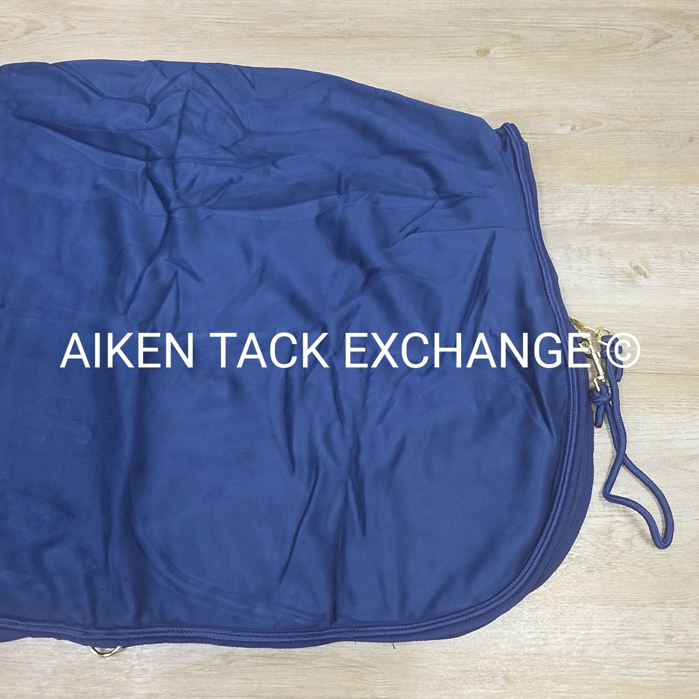 Fenwick Equestrian EquSuede Performance Cooler, Blue, 66"
