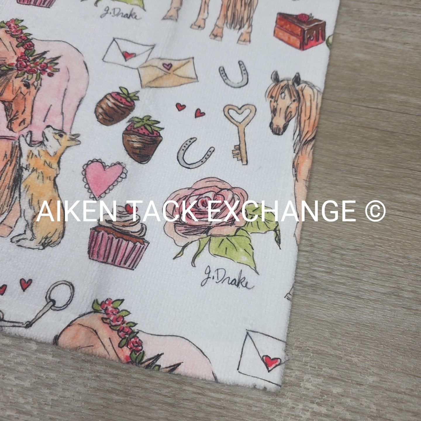 Horse Hand Towel