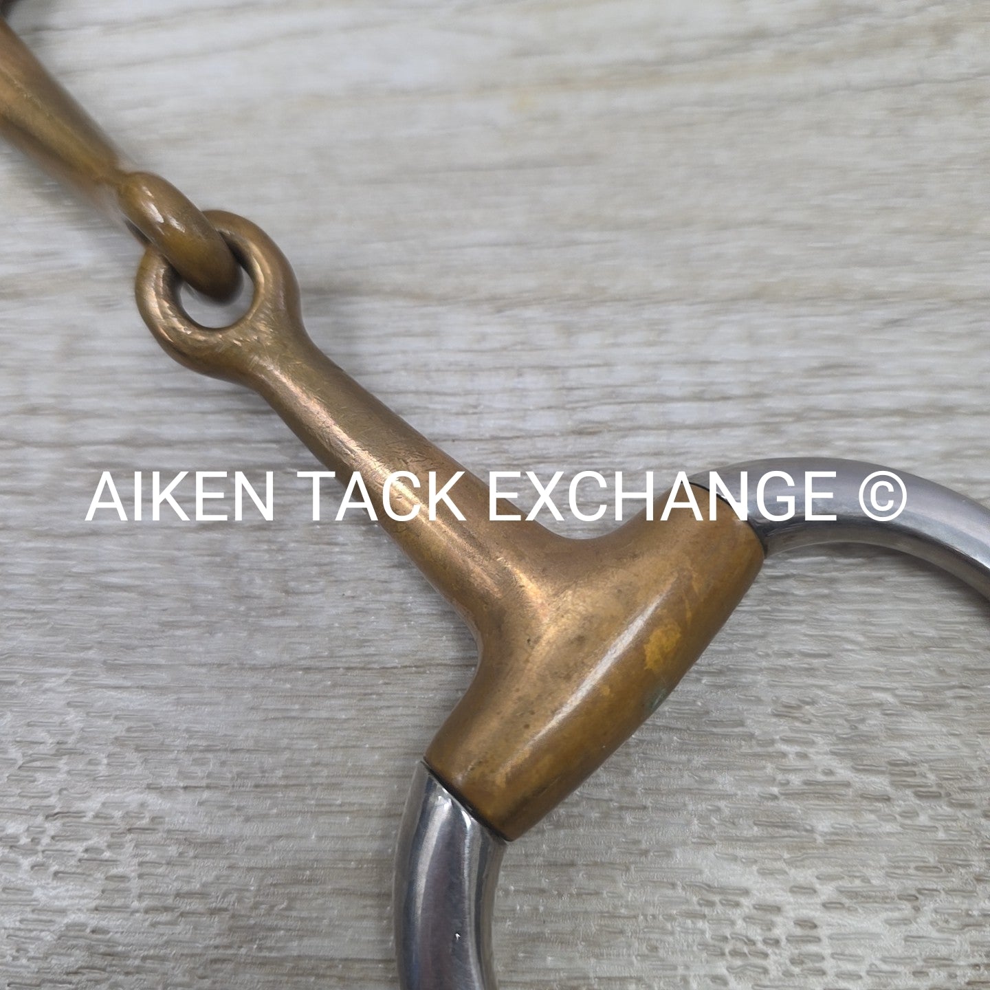 Copper Single Joint Eggbutt Bit 4.75"