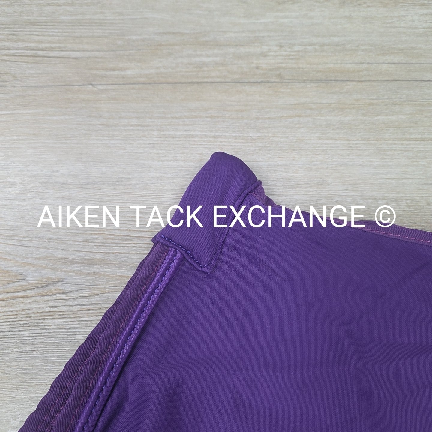 Fenwick Equestrian Therapeutic Bamboo Cooler, Purple, 62"