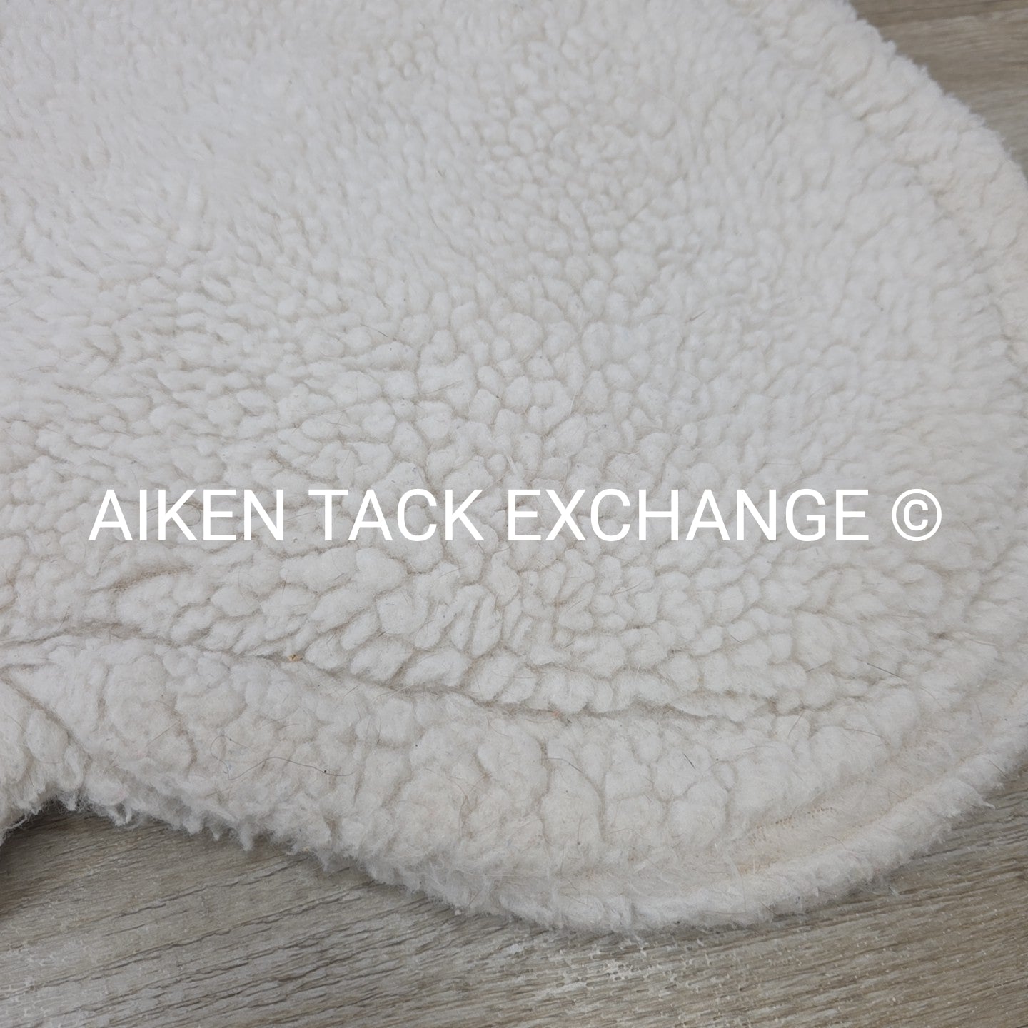 Wilker's Close Contact Contour Fleece Saddle Pad