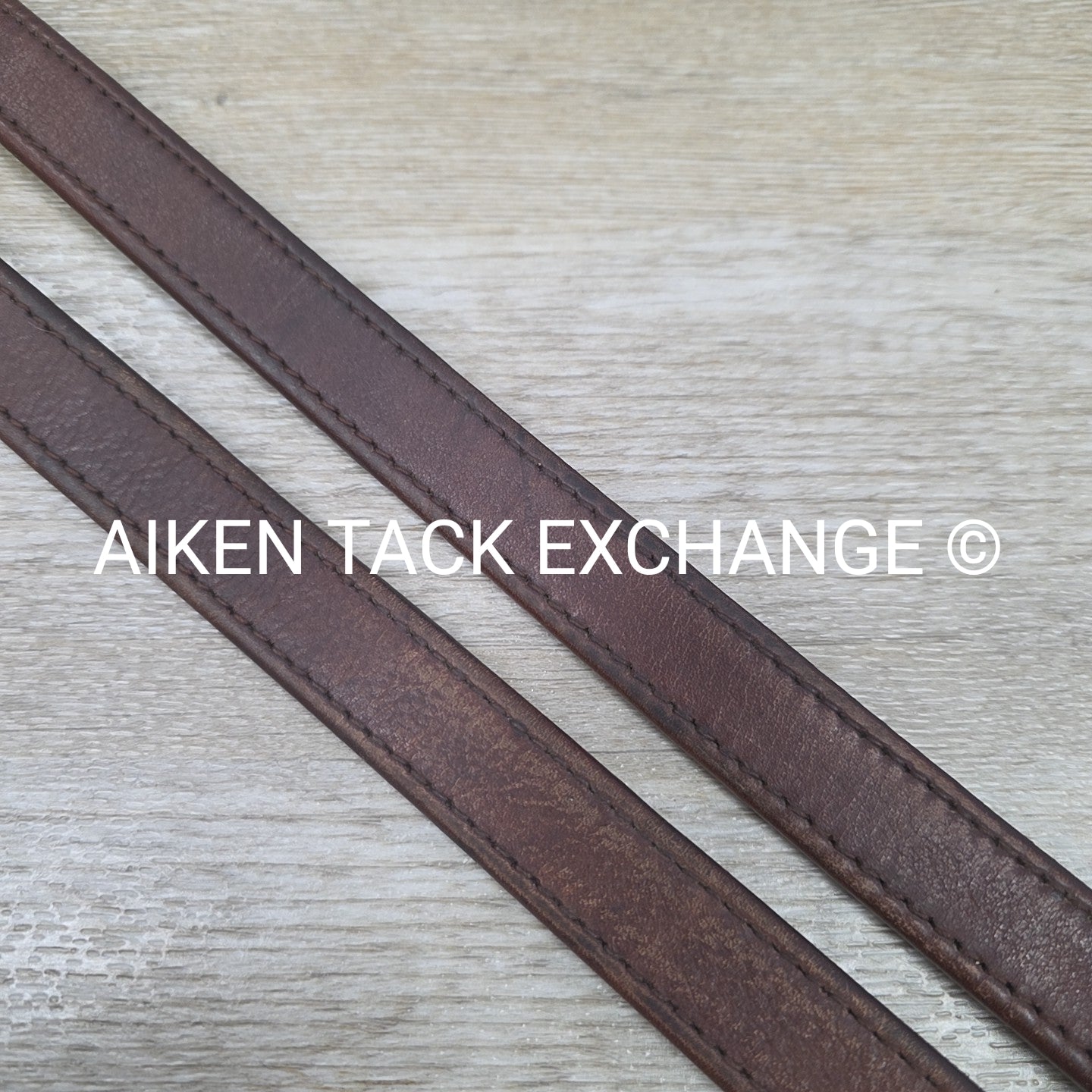 M. Toulouse Stirrup Leathers, Brown, 54"
