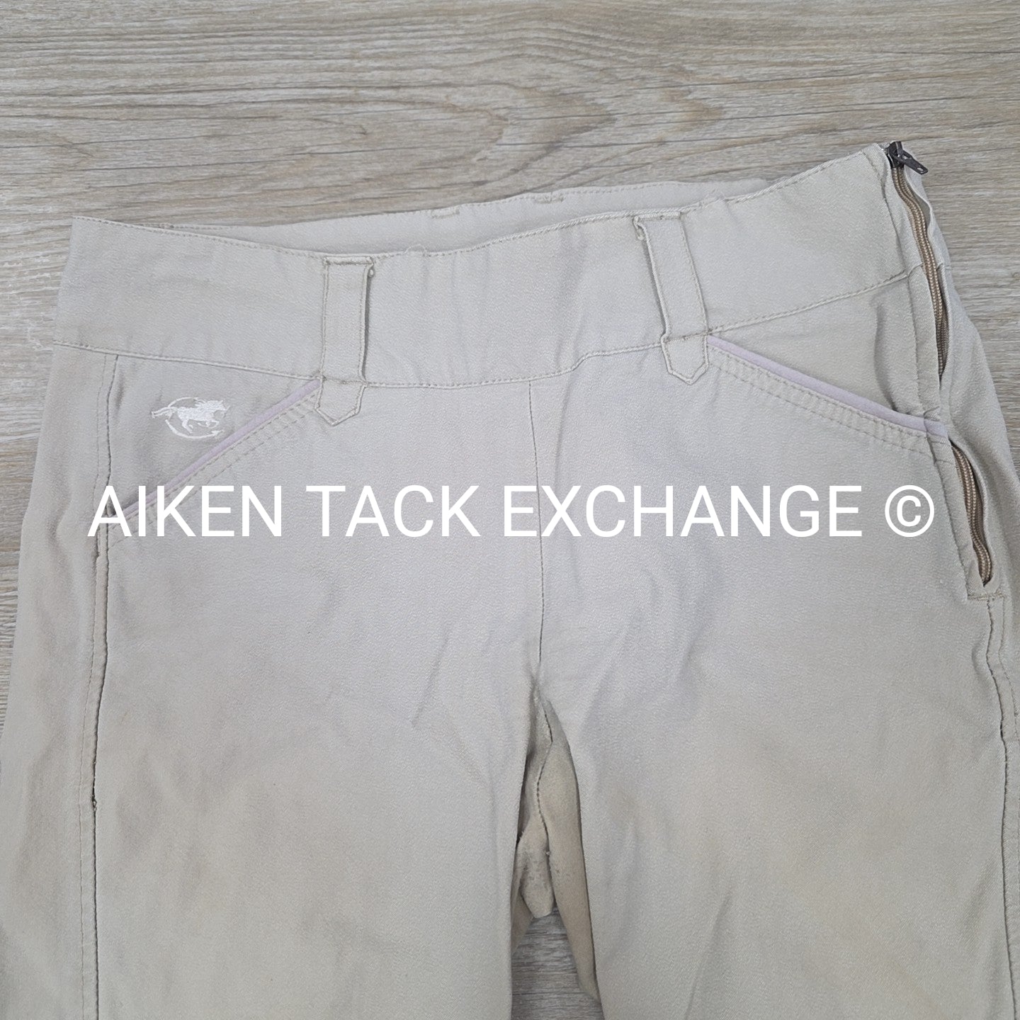 BARGAIN BUNDLE: 2 Pair SmartPak Piper Knee Patch Breeches, Size 28