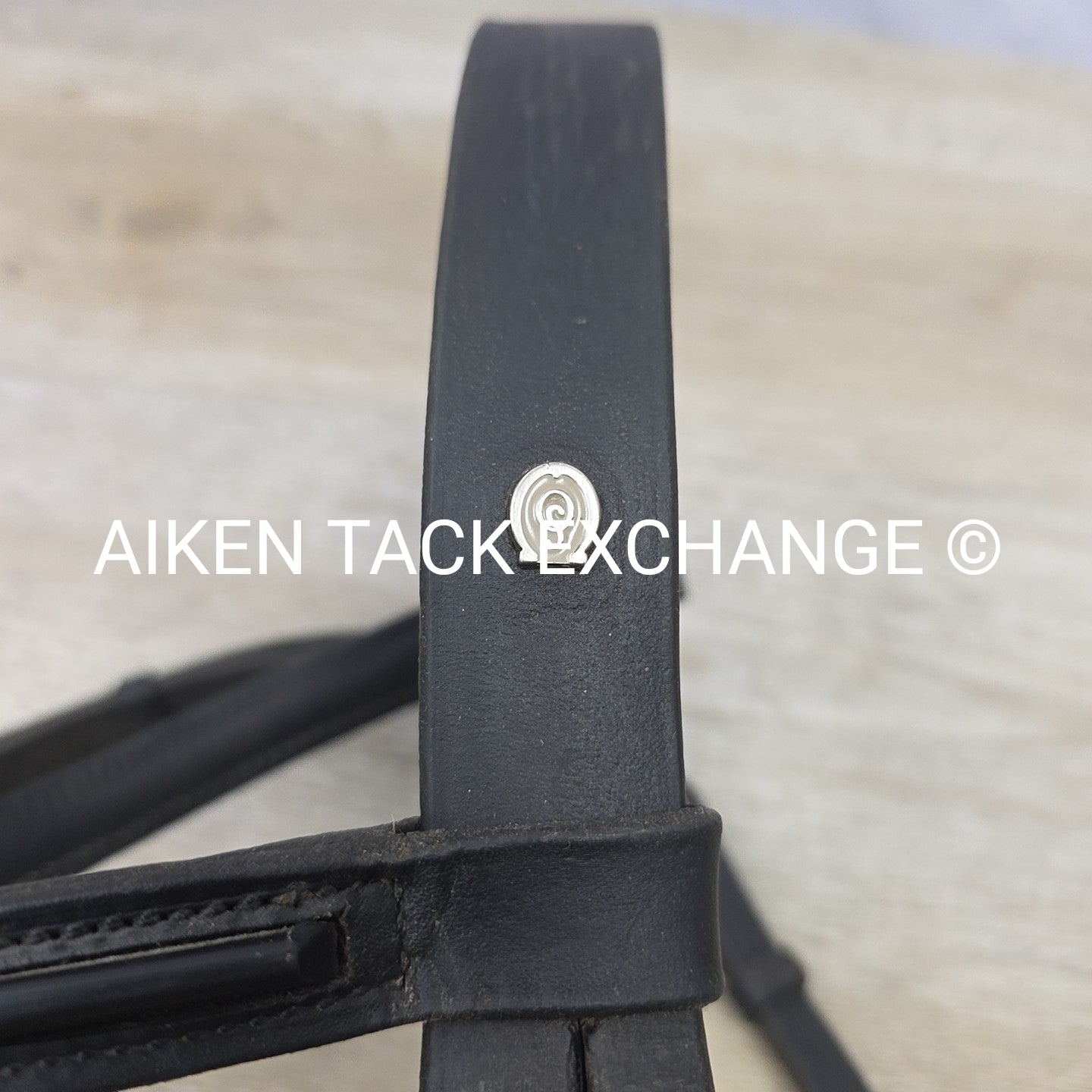 BARGAIN BUNDLE: Otto Schumacher Flash Bridle with Passier Cotton Web Reins, Blac