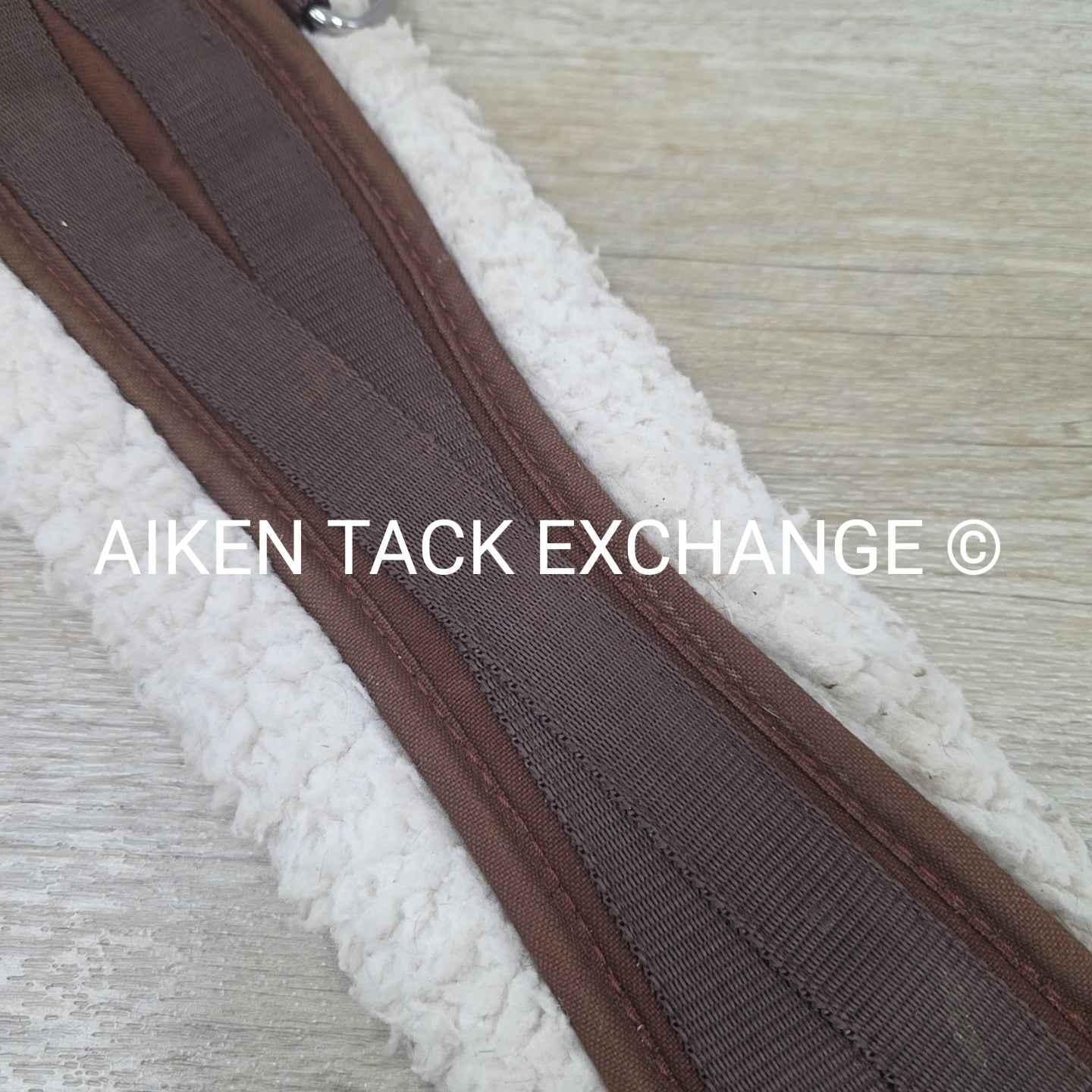 Lettia CoolMax Clik Girth, Brown, 46"