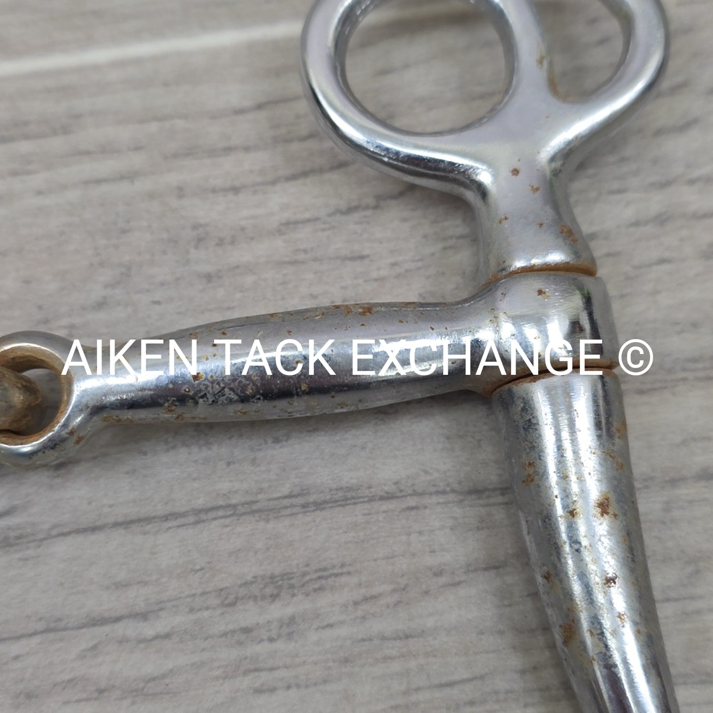 Single Joint Full Cheek Bit, 5"