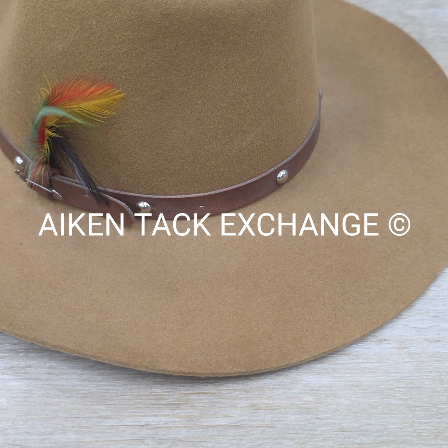 Stetson Felt Hat, Size 7