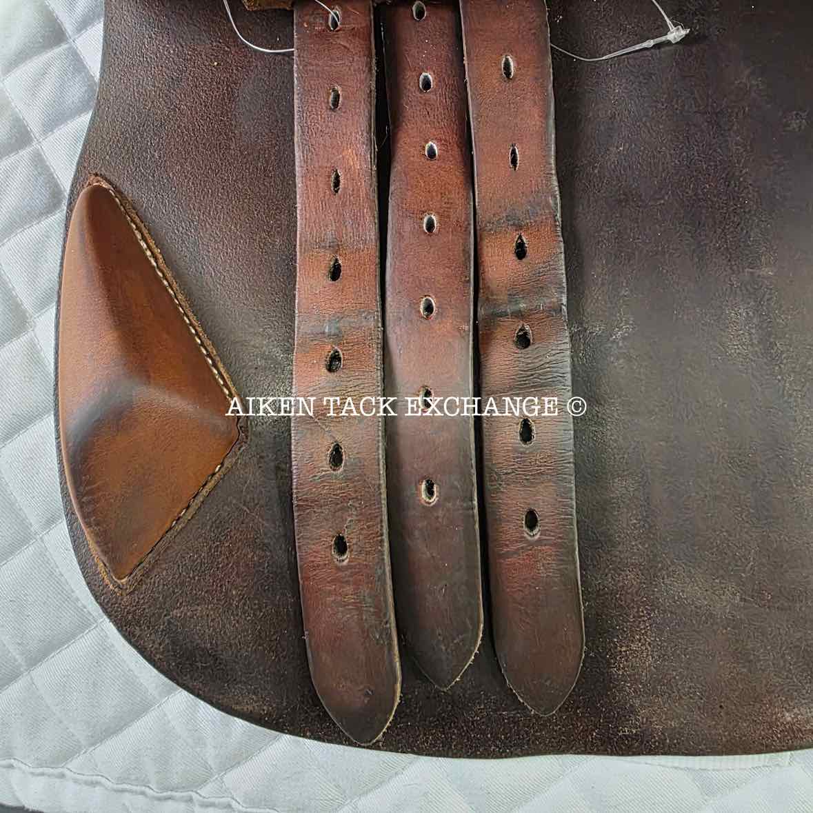 2012 Antares Close Contact Jump Saddle, 18" Seat, 4A Flap, Medium Tree, Foam Panels
